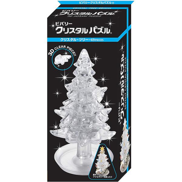 ビバリー（Bevery） 【新品】クリスタルパズル クリスタル・ツリー 69