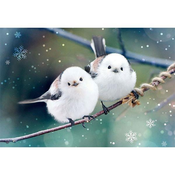 ビバリー（Bevery） 【新品】ジグソーパズル もふっとシマエナガ 300