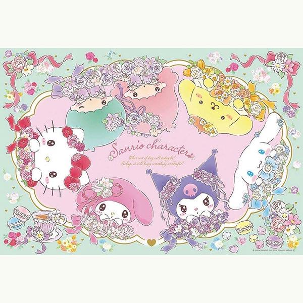 ビバリー（Bevery） 【新品】ジグソーパズル サンリオキャラクターズ