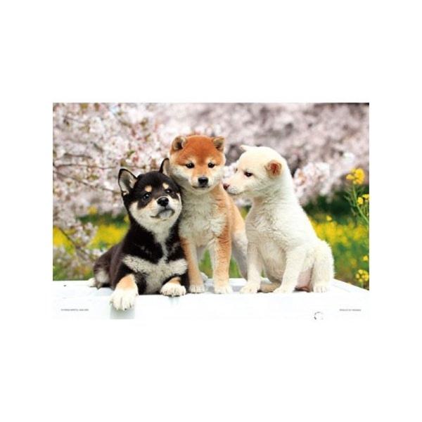 やのまん 【新品】ジグソーパズル なかよしフレンズ(柴犬) 300ピース
