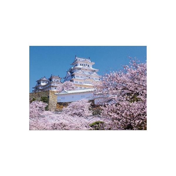 やのまん 【新品】ジグソーパズル 桜香しい姫路城（兵庫） 500ピース