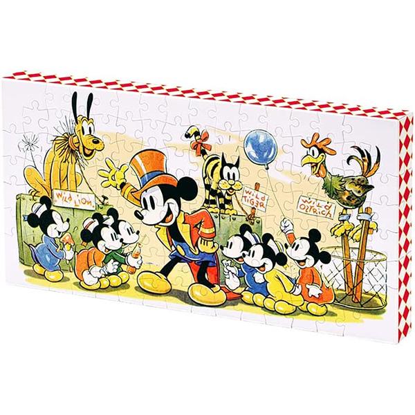 やのまん 【新品】キャンバスパズル ディズニー レトロサーカス 120