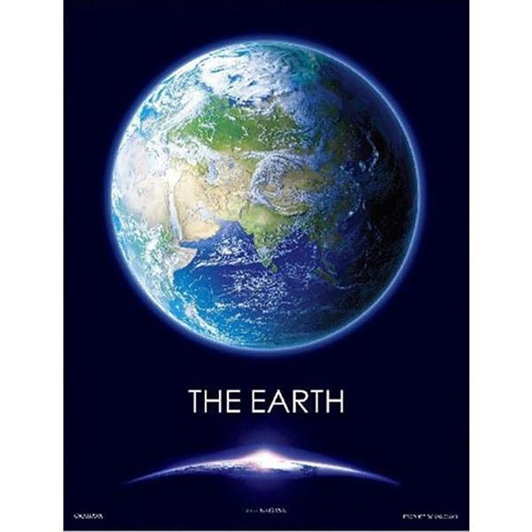 やのまん 【新品】ジグソーパズル KAGAYA THE EARTH -青い地球- 300 