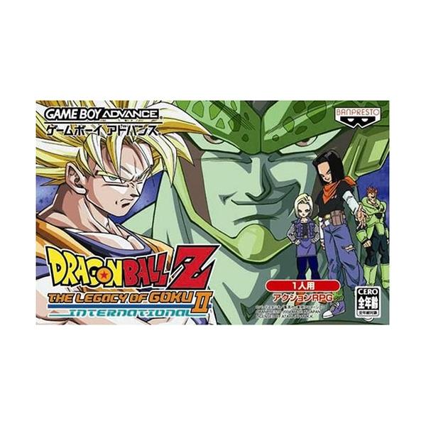 新品】GBA ドラゴンボールZ THE LEGACY OF GOKU II 新品】GBA ドラゴンボールZ THE LEGACY OF GOKU II