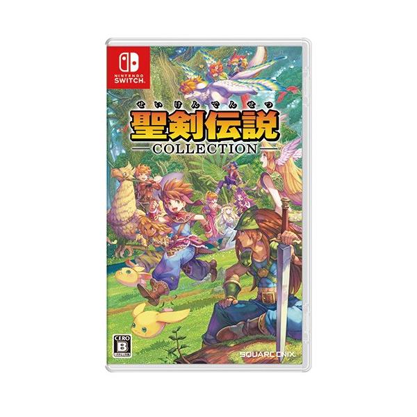 聖剣伝説 COLLECTION Switch スクウェア・エニックス 【新品】Switch 聖剣伝説コレクション