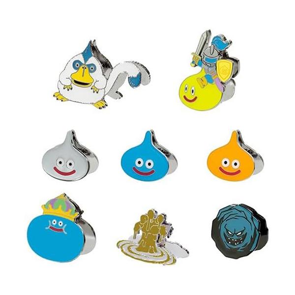 【新品】ドラゴンクエスト モンスタースタンディングクリップ 8個入り1箱 ドラゴンクエスト』モンスタースタンディングクリップ第2弾「ロトの