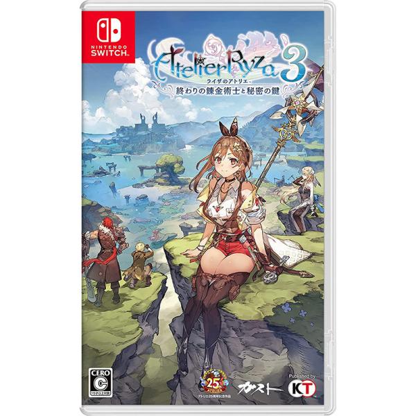 Koei Tecmo Games - 【2本セット】ライザのアトリエ3 ～終わりの錬金術士と秘密の鍵～ Switch arc-online_4988615168482