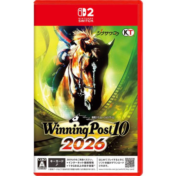コーエーテクモゲームス 【新品】Switch2 Winning Post 10 2026
