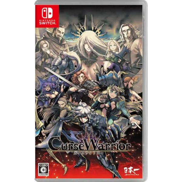 日本一ソフトウェア 【新品】Switch Curse Warrior(カース ウォリアー