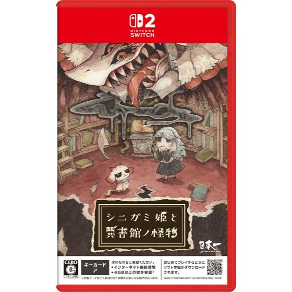 日本一ソフトウェア 【新品】Switch2 シニガミ姫と異書館ノ怪物