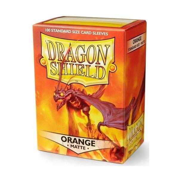 新品】ドラゴンシールド スリーブ スタンダードサイズ[63x88mm] マット