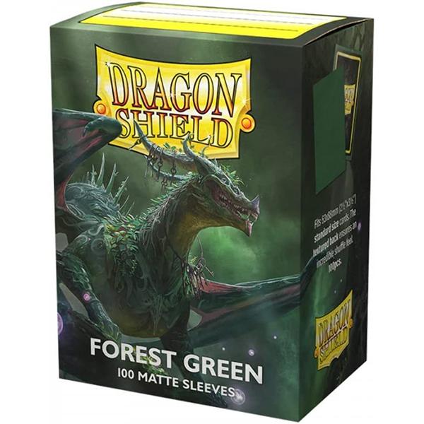 新品】ドラゴンシールド スリーブ スタンダードサイズ Forest 新品】ドラゴンシールド スリーブ スタンダードサイズ Forest