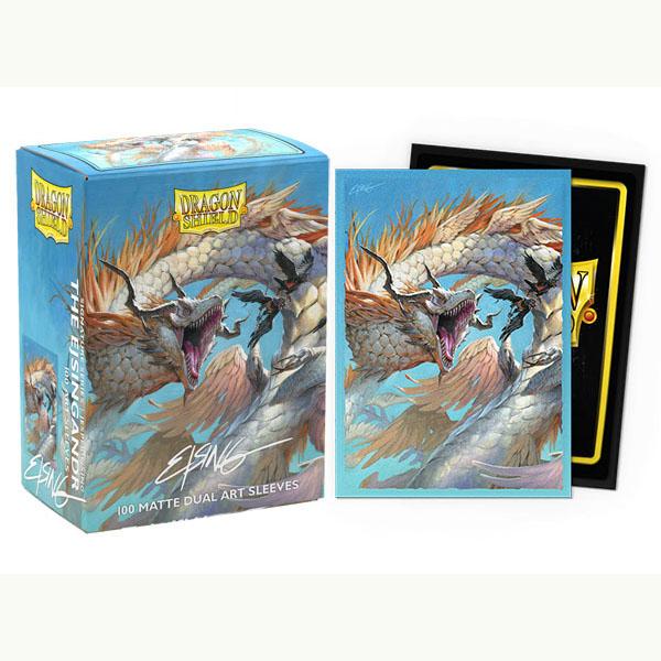 新品】ドラゴンシールド スリーブ Dual Art - The Ejsingandr〔100枚入