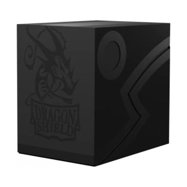 新品】ドラゴンシールド Double Shell - Shadow Black/Black : アーク