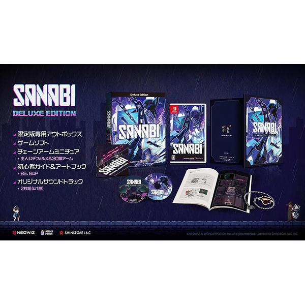SANABI　サンナビ　 デラックスエディション 新品】Switch SANABI デラックスエディション : アーク