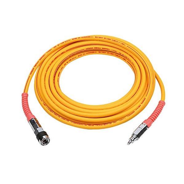 超特価 新品 HiKOKI 高圧用エアーホース 内径6×15m 0088-7049 パージ  
