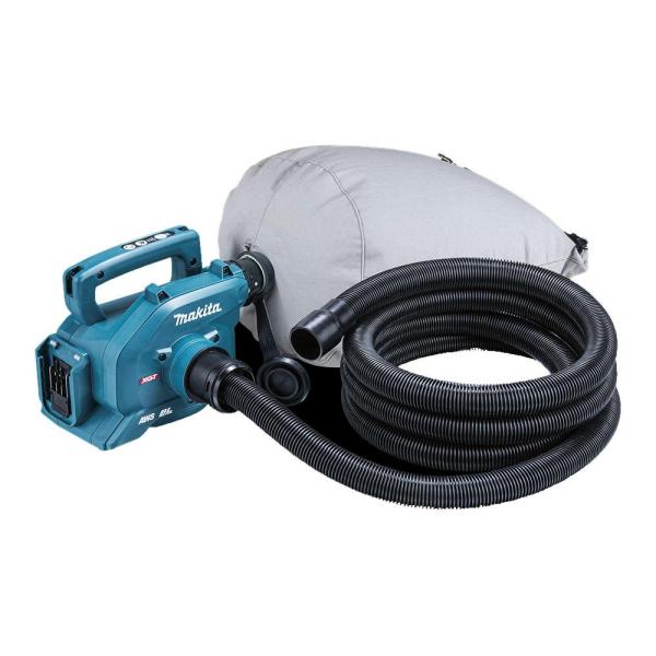 マキタ　makita　40Vmax　充電式小型集じん機(粉じん専用/工具接続用/18L)　VC015GZ　無線連動対応　本体のみ　