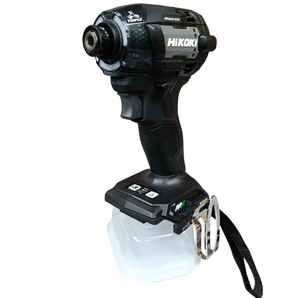 HiKOKI ハイコーキ  マルチボルト 36V  コードレスインパクトドライバ  WH36DD(NNB) 黒  本体のみ