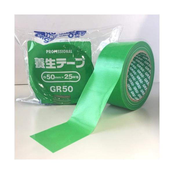 強粘着 養生テープ ｇｒ50 50mm 25m 30巻入り Gr50 アークストアー 通販 Yahoo ショッピング