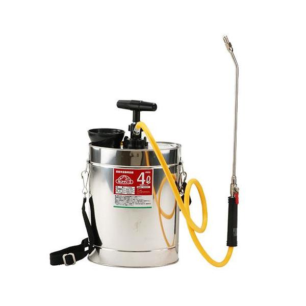セフティ−３　肩掛半自動噴霧器　4L ジュシポンプ　沖縄・離島は発送不可