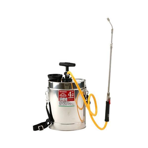 セフティ−３　ロングタッチ肩掛半自動噴霧器　4L ジュシポンプ　沖縄・離島は発送不可