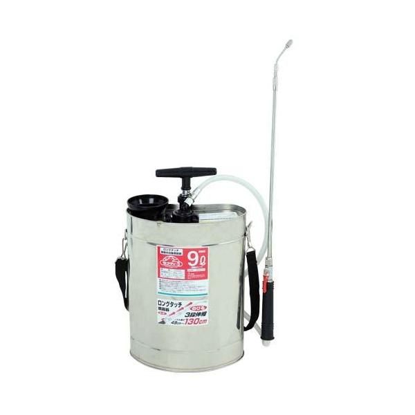 セフティ−３　ロングタッチ肩掛半自動噴霧器　9L ジュシポンプ　沖縄・離島は発送不可