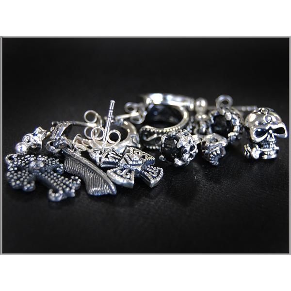 2点 まとめ商品 シルバー925 Silver ピアス シルバー925 五角形ピアス 小ぶりピアス [ce394] | お洒落な