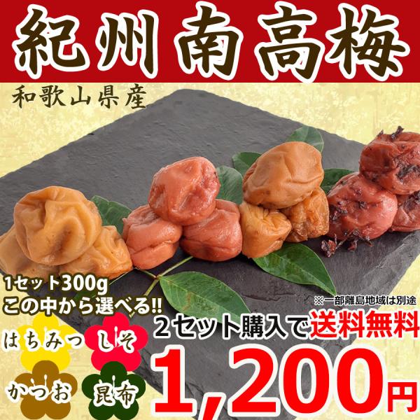 新発売の 和歌山紀州みなべ 小梅食べ比べセット お徳用 残り4個 和歌山紀州みなべ 小梅白干し 練り梅セット お徳用