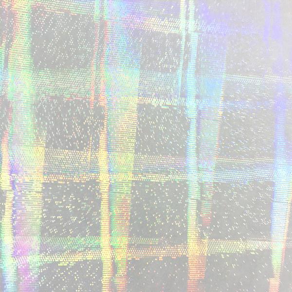 透明ホログラムシート シールタイプ 各種デザイン 【100mm*70mm