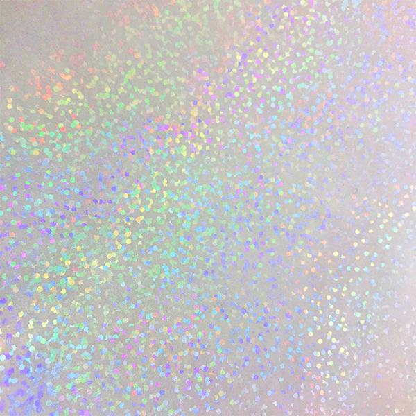 透明ホログラムシート シールタイプ 各種デザイン 【100mm*70mm