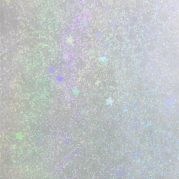 透明ホログラムシート シールタイプ 各種デザイン 【100mm*70mm