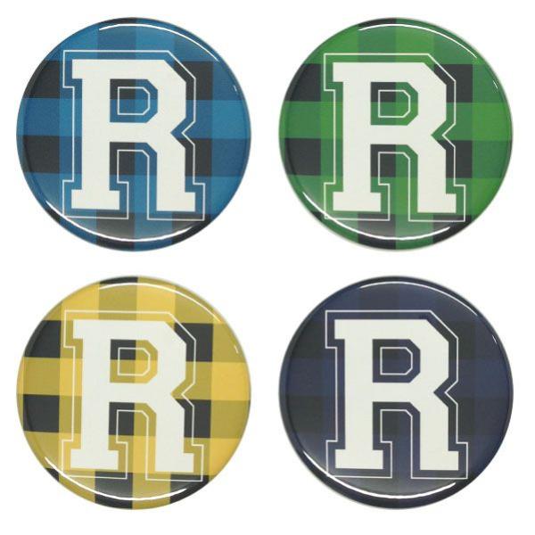 アルファベット缶バッジ Pop R 選べる5色 フックピンタイプ Buyee Buyee 日本の通販商品 オークションの代理入札 代理購入