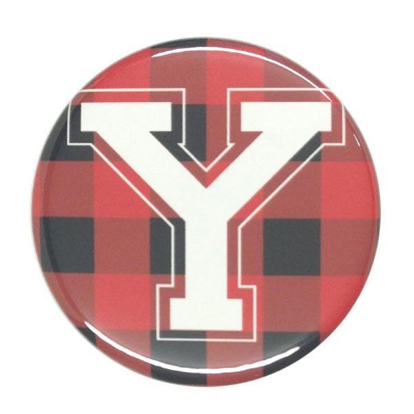 アルファベット缶バッジ Pop Y 選べる5色 フックピンタイプ Buyee Buyee Japanese Proxy Service Buy From Japan Bot Online