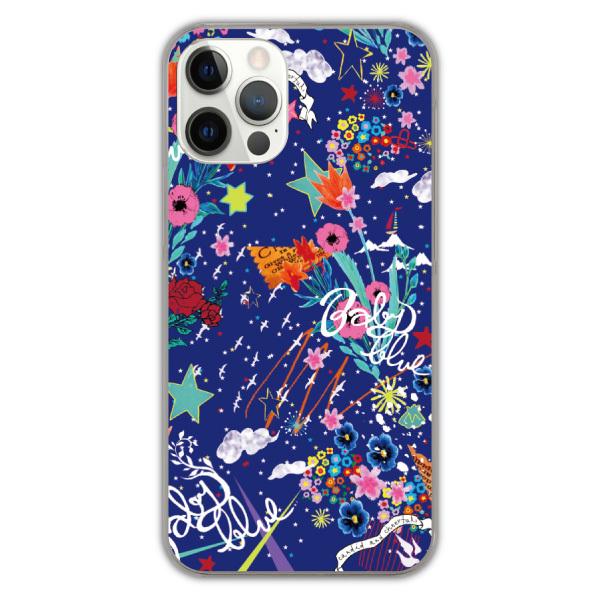Iphone13 ケース スカラー 13 Pro 13 Mini 13 Pro Max 12 11 Xr Xs アイフォン スマホケース お花と宇宙 ブルー かわいい ファッションブランド Iph5x Uvc アークデザイン 通販 Yahoo ショッピング