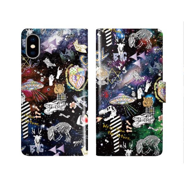 スカラー スマホケース 手帳型 Xperia Ace So 02l So 01l So 02k So 01k エクスペリア カバー 宇宙柄 Ufo トラ シカ 恐竜 かわいいデザイン Buyee Buyee Japanese Proxy Service Buy From Japan Bot Online