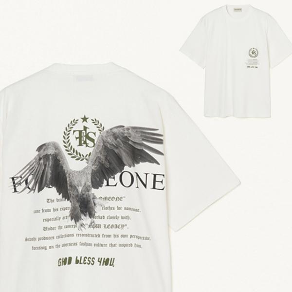 FORSOMEONE（フォーサムワン） Tシャツ EAGLE-CP イーグル 