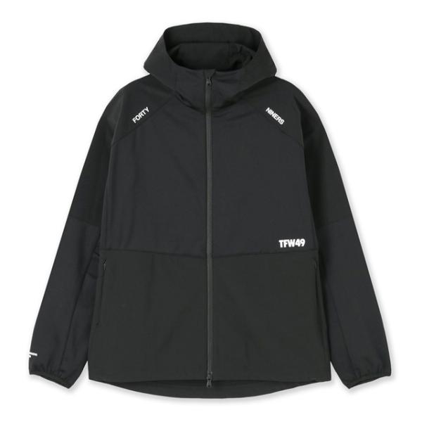 TFW49 ゴルフ ブルゾン ストレッチ ACTIVE HOODED JACKET : アーク