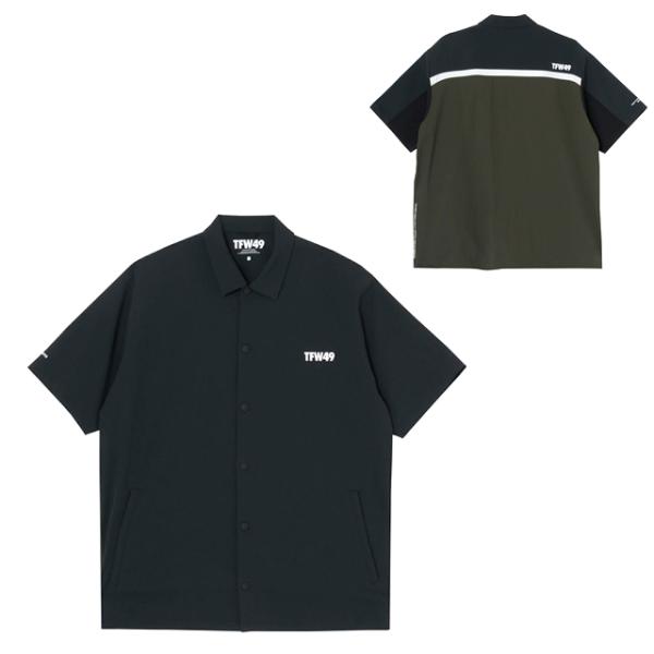 TFW49 ゴルフ 半袖シャツ LIGHT COACH SHIRT : アークデューYahoo