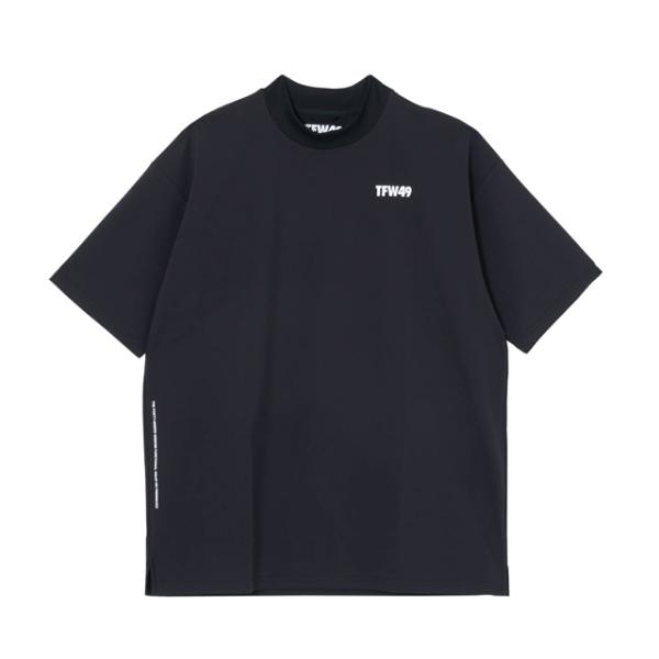 TFW49 ゴルフ 半袖 モックネック Tシャツ HALF MOCKNECK TSHIRT