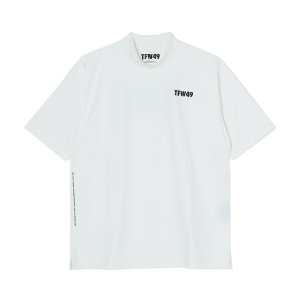 TFW49 ゴルフ 半袖 モックネック Tシャツ HALF MOCKNECK TSHIRT