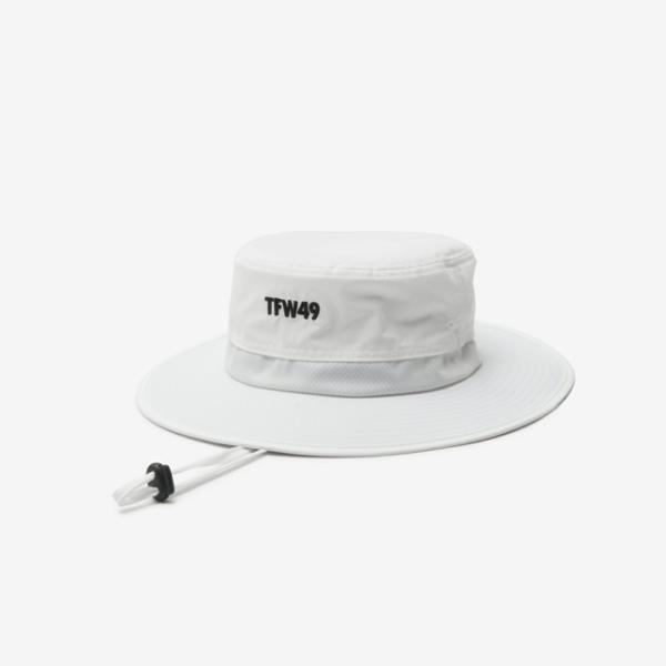 メンズウェア TFW49 / SAFARI HAT WHITE TFW49 ゴルフ サファリ ハット SAFARI HAT ホワイト : アークデュー