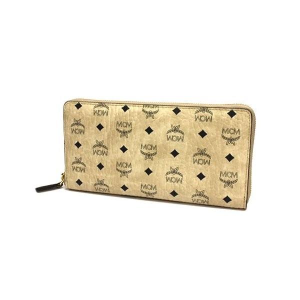 Mcm Mxl8svi92 Ig001 ラウンドファスナー長財布 Mutantspace Com