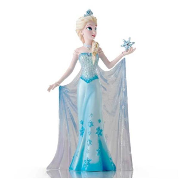 ディズニープリンセス アナと雪の女王☆エルサフィギュア : ガラスの靴