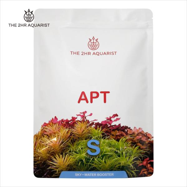 【APT SKYについて】APT SKYはPH,KHの値に影響を与えずGHのみを上昇させることができます。水草水槽ではコケ取り生体としてミナミヌマエビやヤマトヌマエビ、またはビーシュリンプを育てている方も多いと思います。水草は軟水（低いKH...