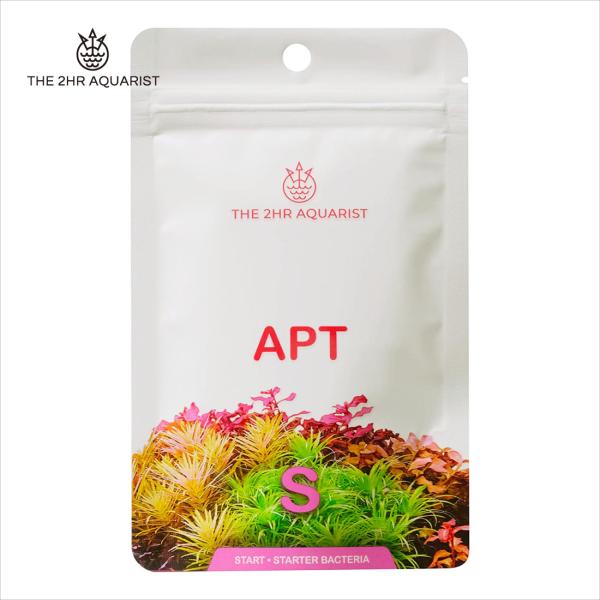 【APT STARTについて】APT STARTは水草水槽の立ち上げを早めることのできるバクテリア剤です。休眠状態のバクテリアとバクテリアの餌となるアンモニアなどの成分が含まれています。さらに底床の栄養素を補強することができます。効果は約3...