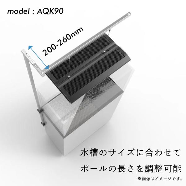【適応モデル】LEDSTAR 吊り下げ型モデル全般【商品内容】垂直ポール×1・水平ポール×1アングル車軸×1・固定ウェイト×2バックライト用ウェイト×2・固定ネジ×4・アングルネジ×4取付ネジ×4・滑り止めネジ×1・ストラップ×5【用途・カ...
