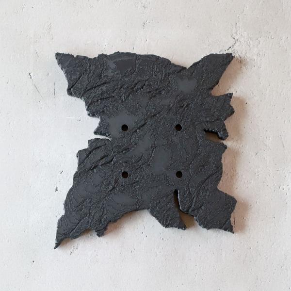 残像】ビカクシダ 着生板 板のみ コウモリラン 板付 壁掛け インテリア