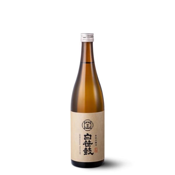 白笹鼓 特別本醸造 720ml 特別本醸造酒  金井酒造店　神奈川県　お酒 一部の商品はリサイクル箱使用になります。