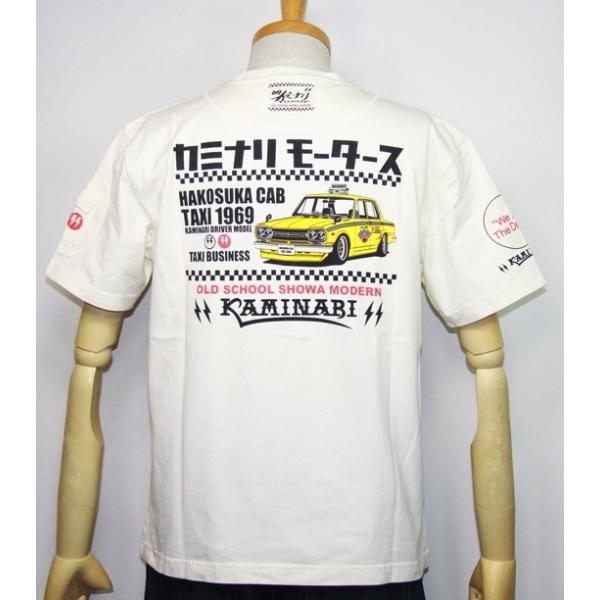 [Ｄムーン] カミナリモータース　　サイズ44[XL] ハコスカ KMT-180（カミナリモータース）| Tシャツ | カミナリ