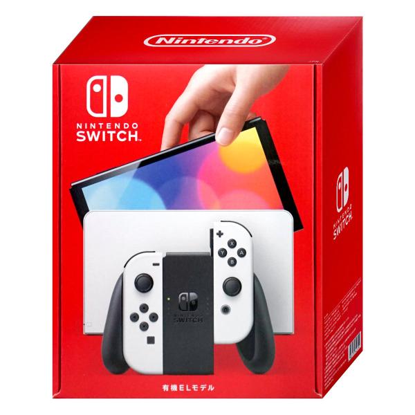 ゲーム機 Nintendo Switch  (有機ELモデル) HEG-S-KAAAA [ホワイト]